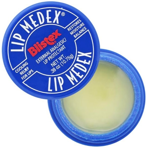 Blistex, Lip Medex, External Analgesic Lip Protectant